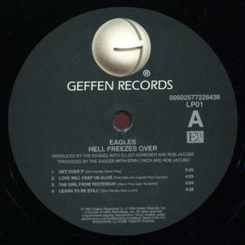 2LP Eagles: Hell Freezes Over