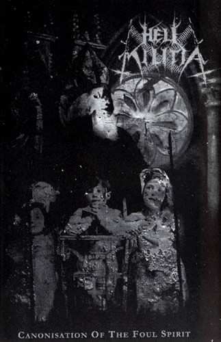 MC Hell Militia: Canonisation Of The Foul Spirit