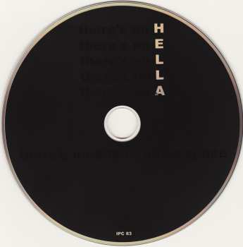 CD Hella: There's No 666 In Outer Space