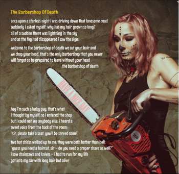 CD Hellabama Honky Tonks: Barbershop Of Death
