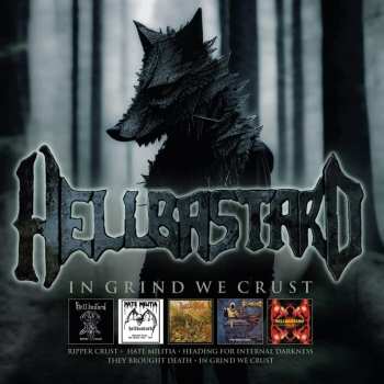 CD/Doos Hellbastard: In Grind We Crust