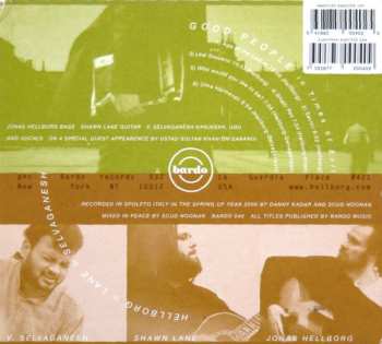 CD Jonas Hellborg: Good People In Times Of Evil