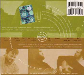 CD Jonas Hellborg: Good People In Times Of Evil