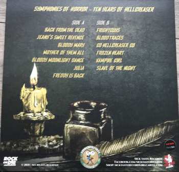 LP/CD Hellgreaser: Symphonies of Horror LTD | CLR