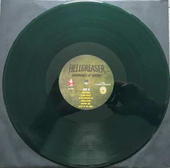 LP/CD Hellgreaser: Symphonies of Horror LTD | CLR