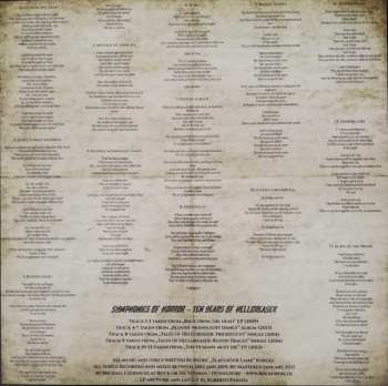 LP/CD Hellgreaser: Symphonies of Horror LTD | CLR