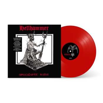 LP Hellhammer: Apocalyptic Raids CLR