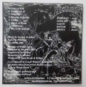 CD Hellias: Revenge Of Hellias