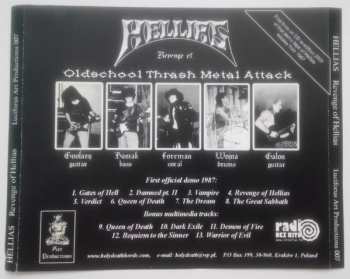 CD Hellias: Revenge Of Hellias