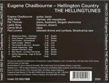 CD Pat Thomas: The Hellingtunes