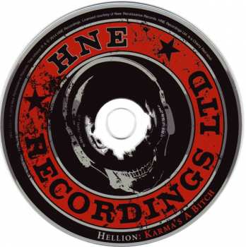 CD Hellion: Karma's A Bitch