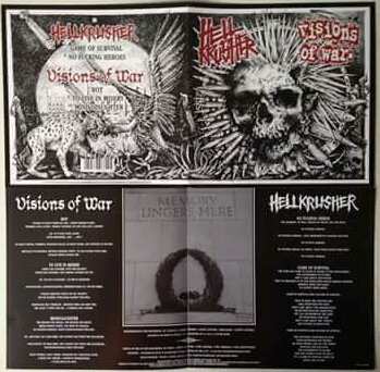 SP Hellkrusher: Hellkrusher/Visions Of War