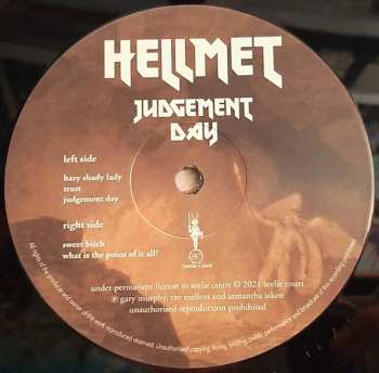 LP Hellmet: Judgement Day