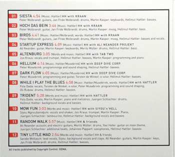 CD Hellmut Hattler: Bassball II