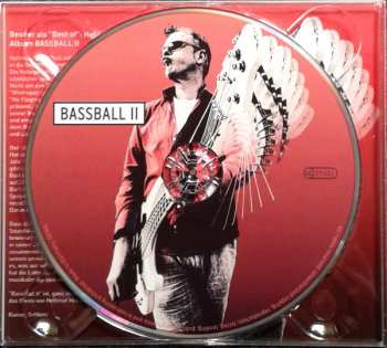 CD Hellmut Hattler: Bassball II