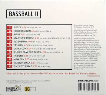 CD Hellmut Hattler: Bassball II