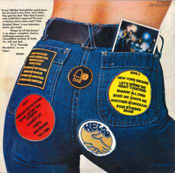 LP Hello: Keeps Us Off The Streets