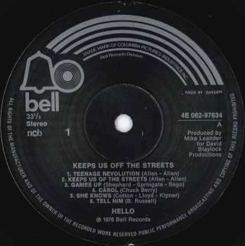 LP Hello: Keeps Us Off The Streets