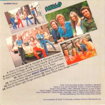 4CD/Doos Hello: The Albums DLX