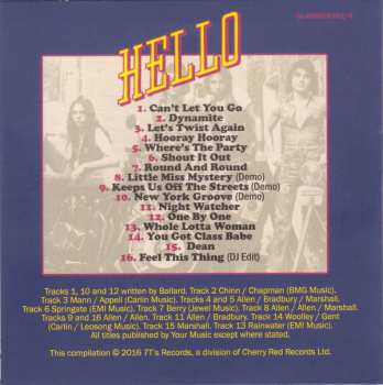 4CD/Doos Hello: The Albums DLX