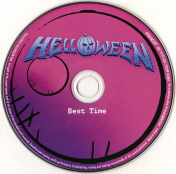 CD Helloween: Best Time LTD