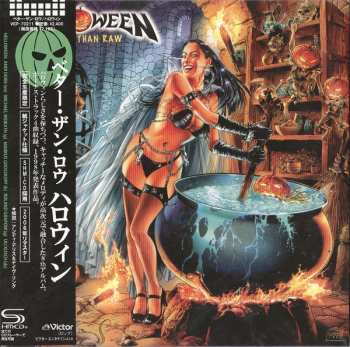 CD Helloween: Better Than Raw LTD