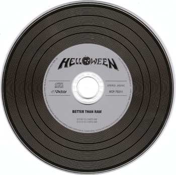 CD Helloween: Better Than Raw LTD