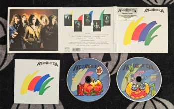 2CD Helloween: Chameleon DIGI