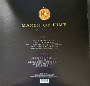5LP/Doos Helloween: March of Time (The Best of 40 Years)