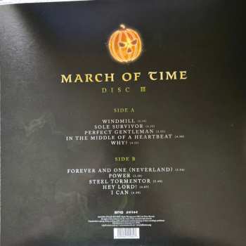 5LP/Doos Helloween: March of Time (The Best of 40 Years)