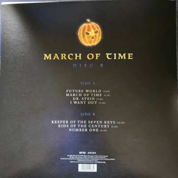 5LP/Doos Helloween: March of Time (The Best of 40 Years)