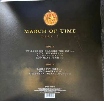 5LP/Doos Helloween: March of Time (The Best of 40 Years)