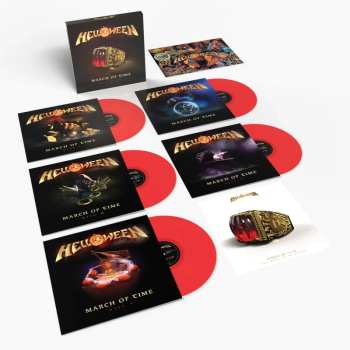 5LP/Doos Helloween: March of Time (The Best of 40 Years)
