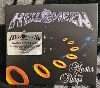 2CD Helloween: Master Of The Rings DIGI