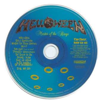 LP Helloween: Master Of The Rings