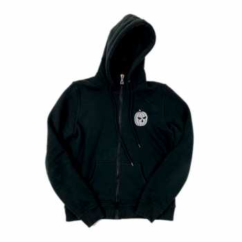 Merch Helloween: Hoodie Met Rits Pumpkin & Logo Helloween Deluxe