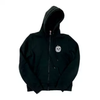 Hoodie Met Rits Pumpkin & Logo Helloween Deluxe