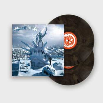 2LP Helloween: My God-given Right (180g) (clear/black Marbled Vinyl)