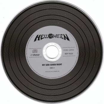 2CD Helloween: My God-Given Right LTD | DIGI
