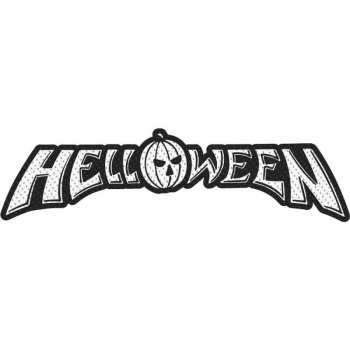 Merch Helloween: Patch Logo Helloween Cut Out