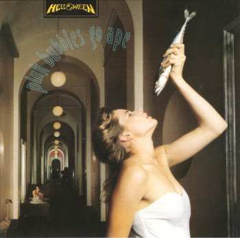 CD Helloween: Pink Bubbles Go Ape LTD