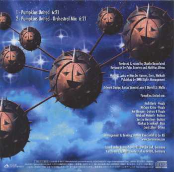 CD Helloween: Pumpkins United LTD
