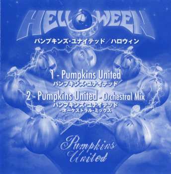 CD Helloween: Pumpkins United LTD