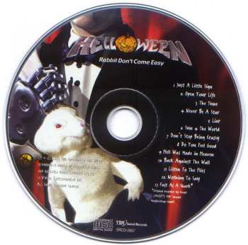 CD Helloween: Rabbit Don't Come Easy