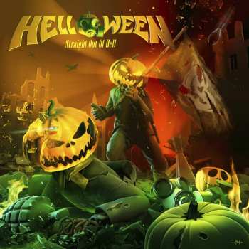 CD Helloween: Straight Out Of Hell DIGI