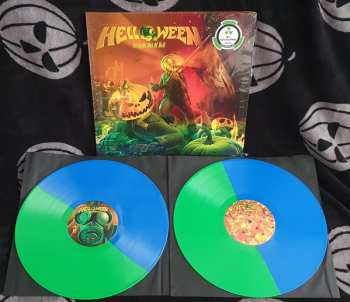 2LP Helloween: Straight Out Of Hell LTD | CLR