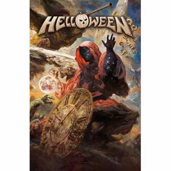 Merch Helloween: Textielposter Helloween