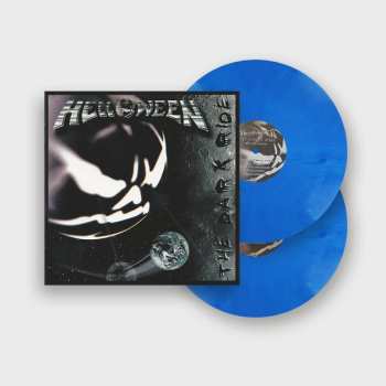 2LP Helloween: The Dark Ride(blue/white Marbled)