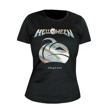 T-shirt Dames Skyfall Pumpkin