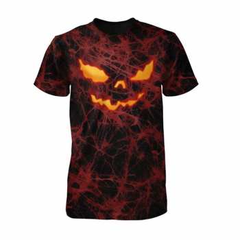 Merch Helloween: T-shirt Eyes - Batik